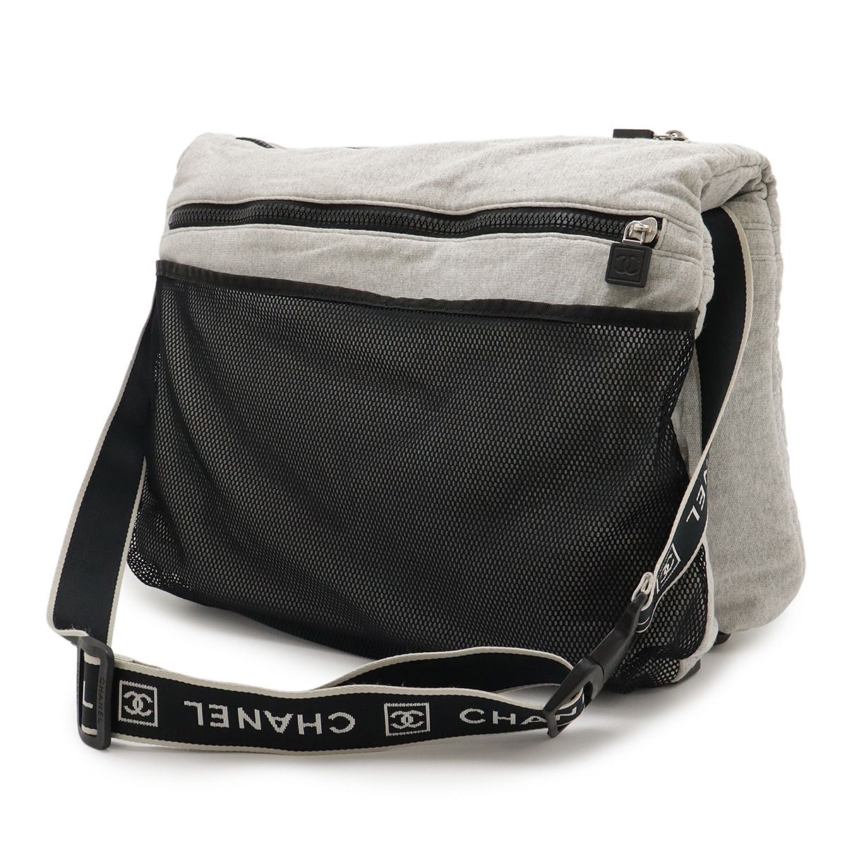 CHANEL シャネル スポーツライン チョコバー ステッチ ココマーク