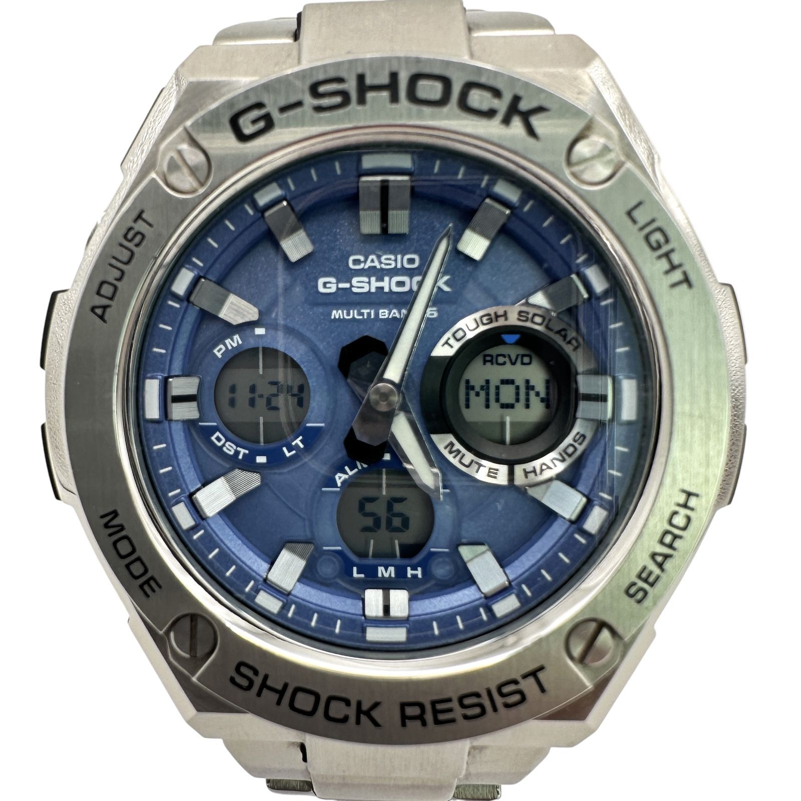 CASIO】 カシオ G-SHOCK ジーショック GST-W110D-2AJF 電波ソーラー