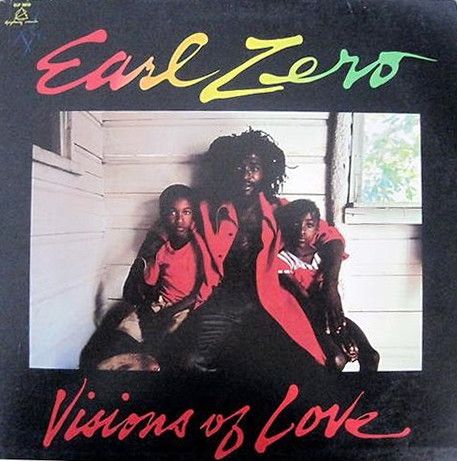 レコード LP Earl Zero With The Soul Syndicate Visions Of Love