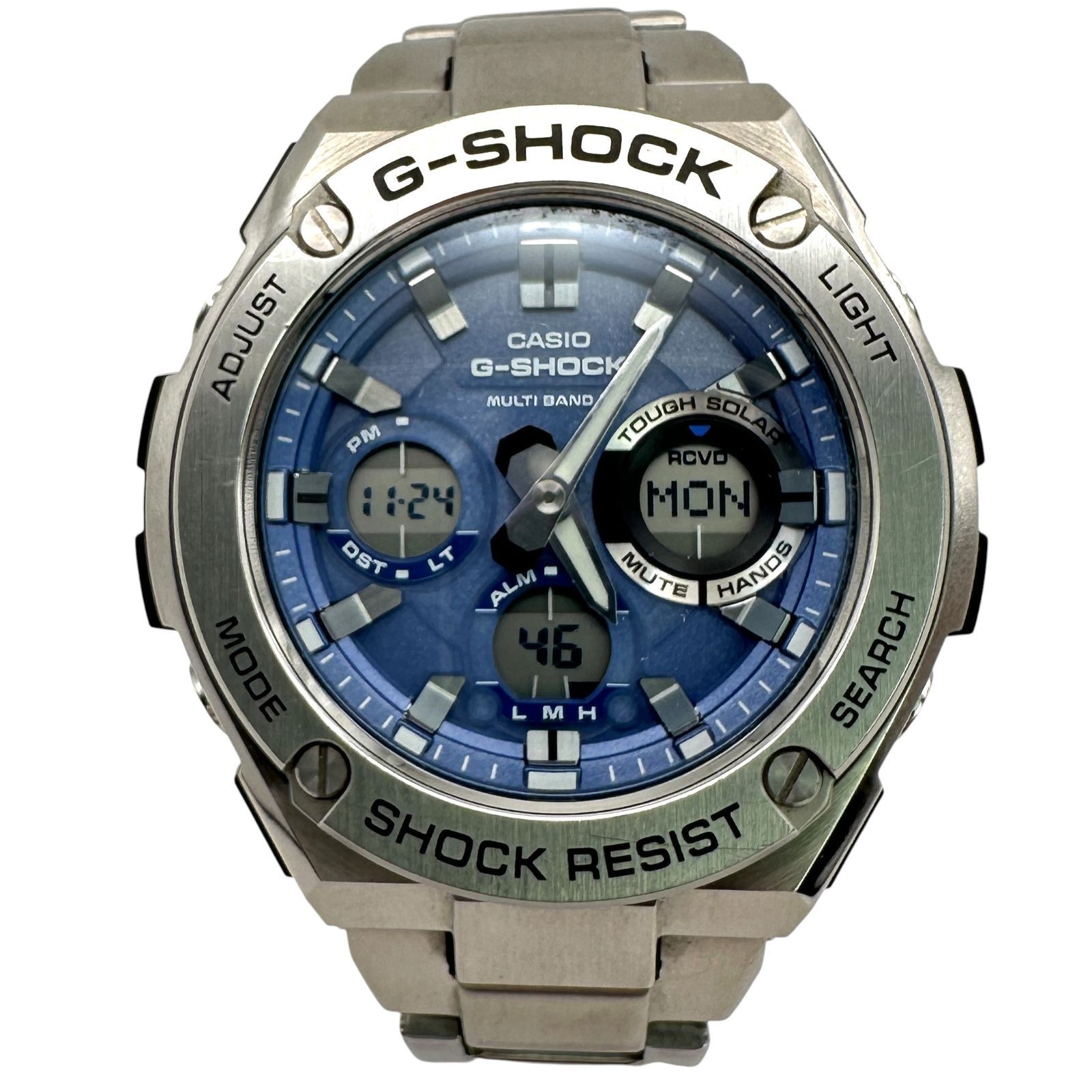 CASIO】 カシオ G-SHOCK ジーショック GST-W110D-2AJF 電波ソーラー
