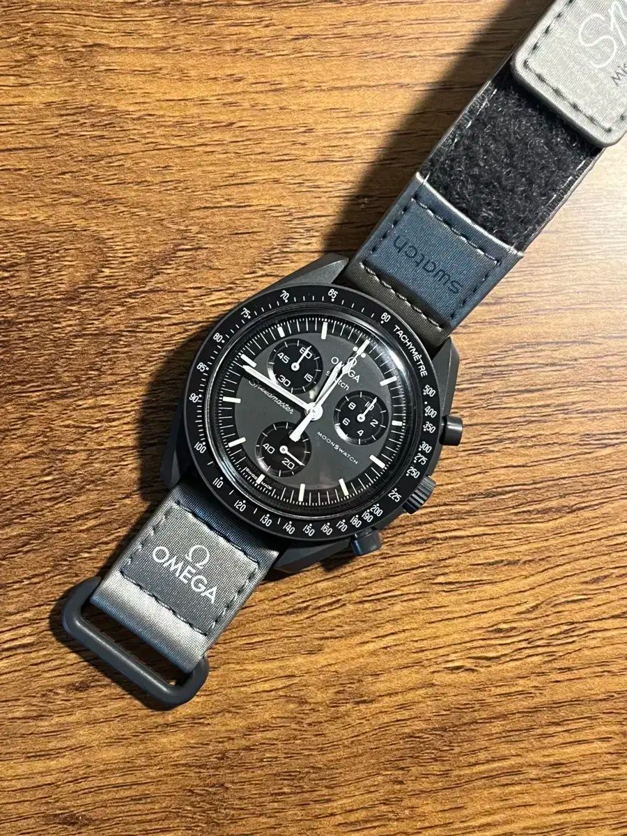 オメガ スウォッチ ムーンスウォッチ マーキュリー - メルカリ