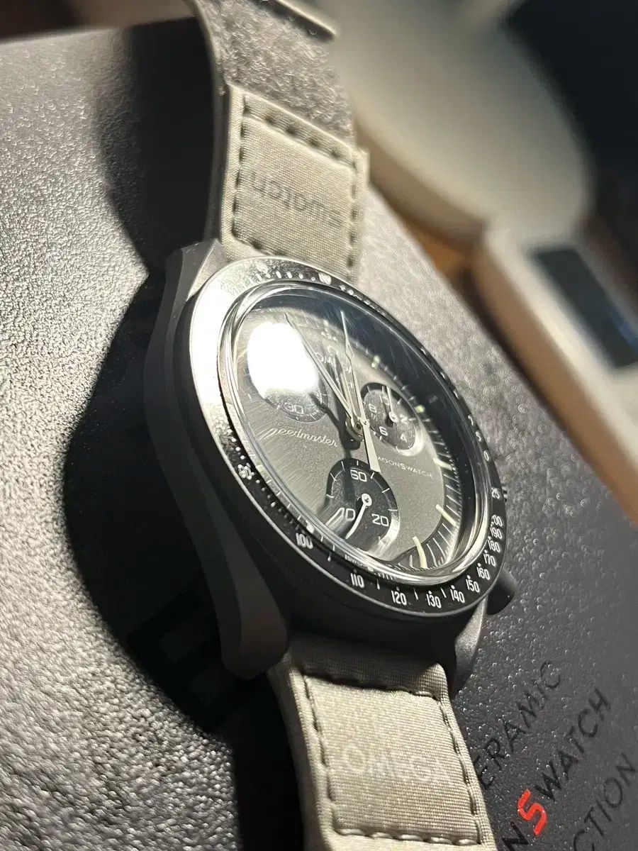 K.さま専用　オメガスウォッチ　ムーン　マーキュリー オメガ スウォッチ ムーンスウォッチ マーキュリー - メルカリ