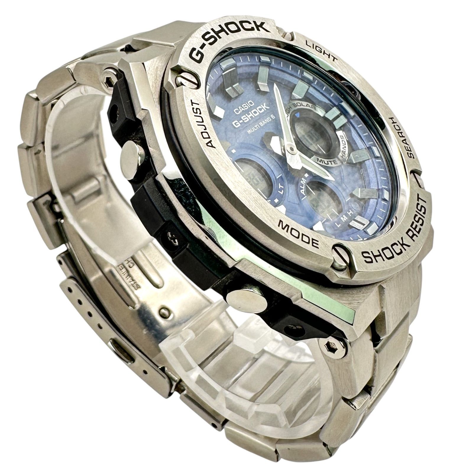 CASIO】 カシオ G-SHOCK ジーショック GST-W110D-2AJF 電波ソーラー