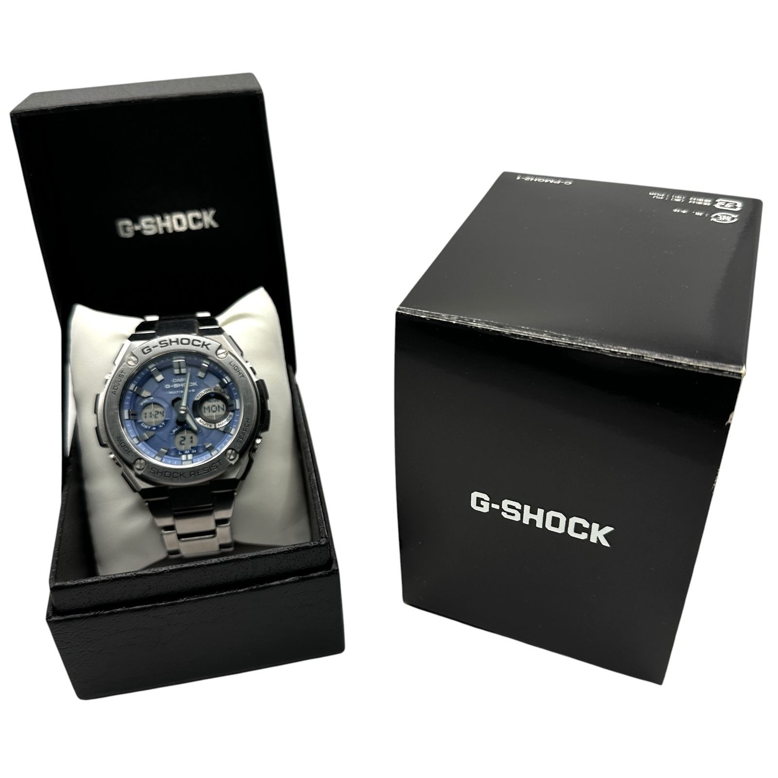 CASIO】 カシオ G-SHOCK ジーショック GST-W110D-2AJF 電波ソーラー