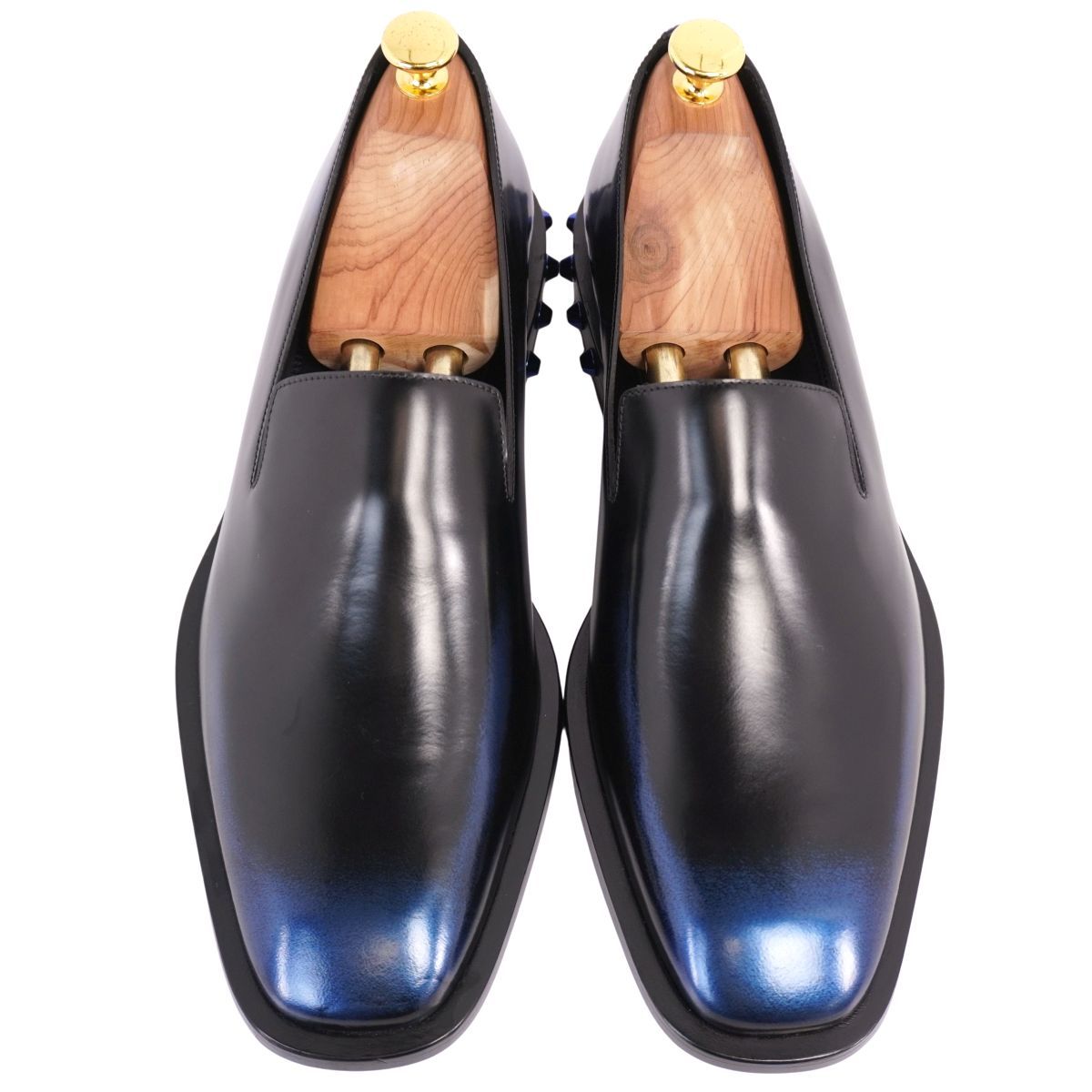 未使用 ジミーチュウ JIMMY CHOO スリッポン レザーシューズ ビジネス