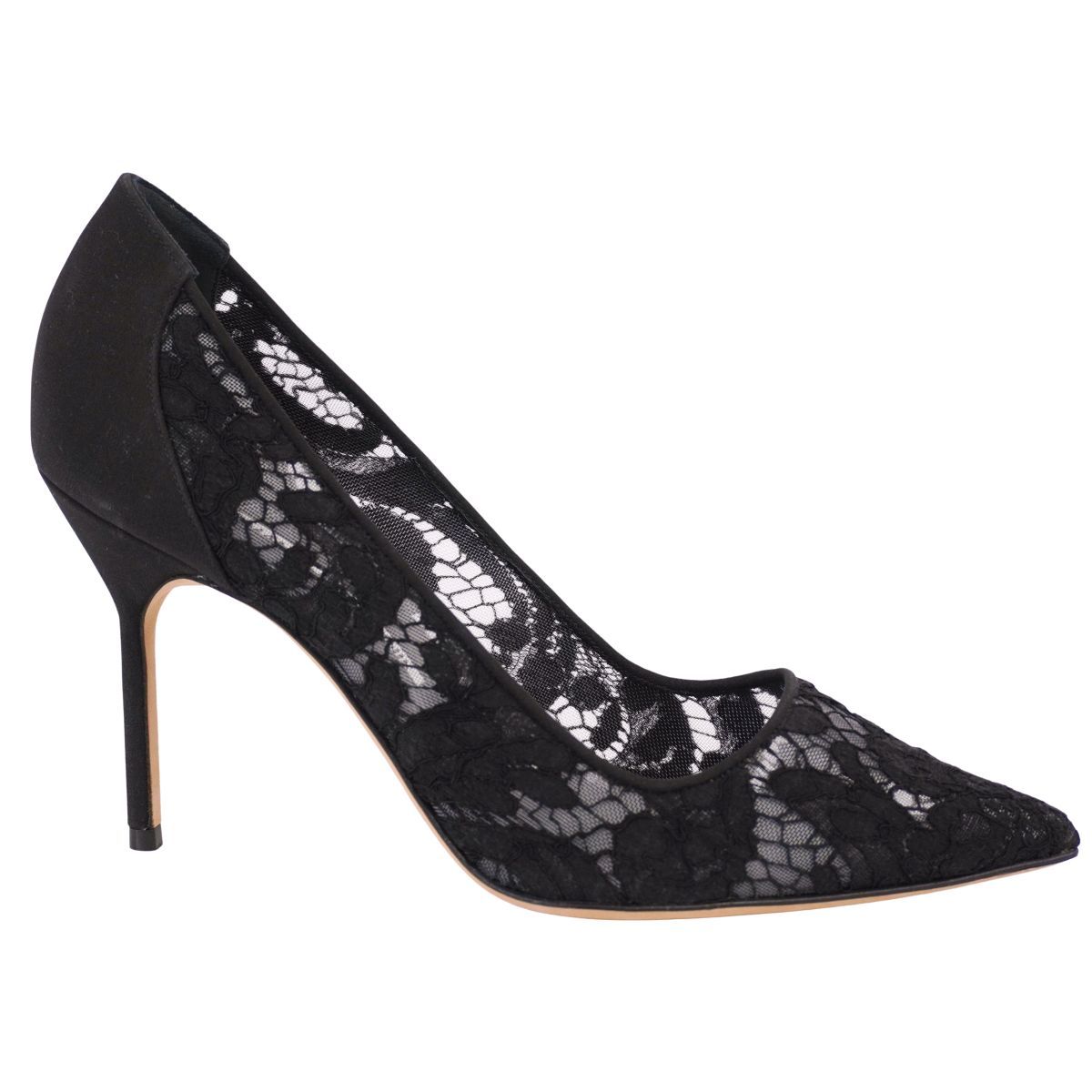 Manolo Blahnik LADA マノロブラニク レースアップピンヒール マノロブラニク MANOLO BLAHNIK MANOLO BLAHNIK パンプス TUBERIAN