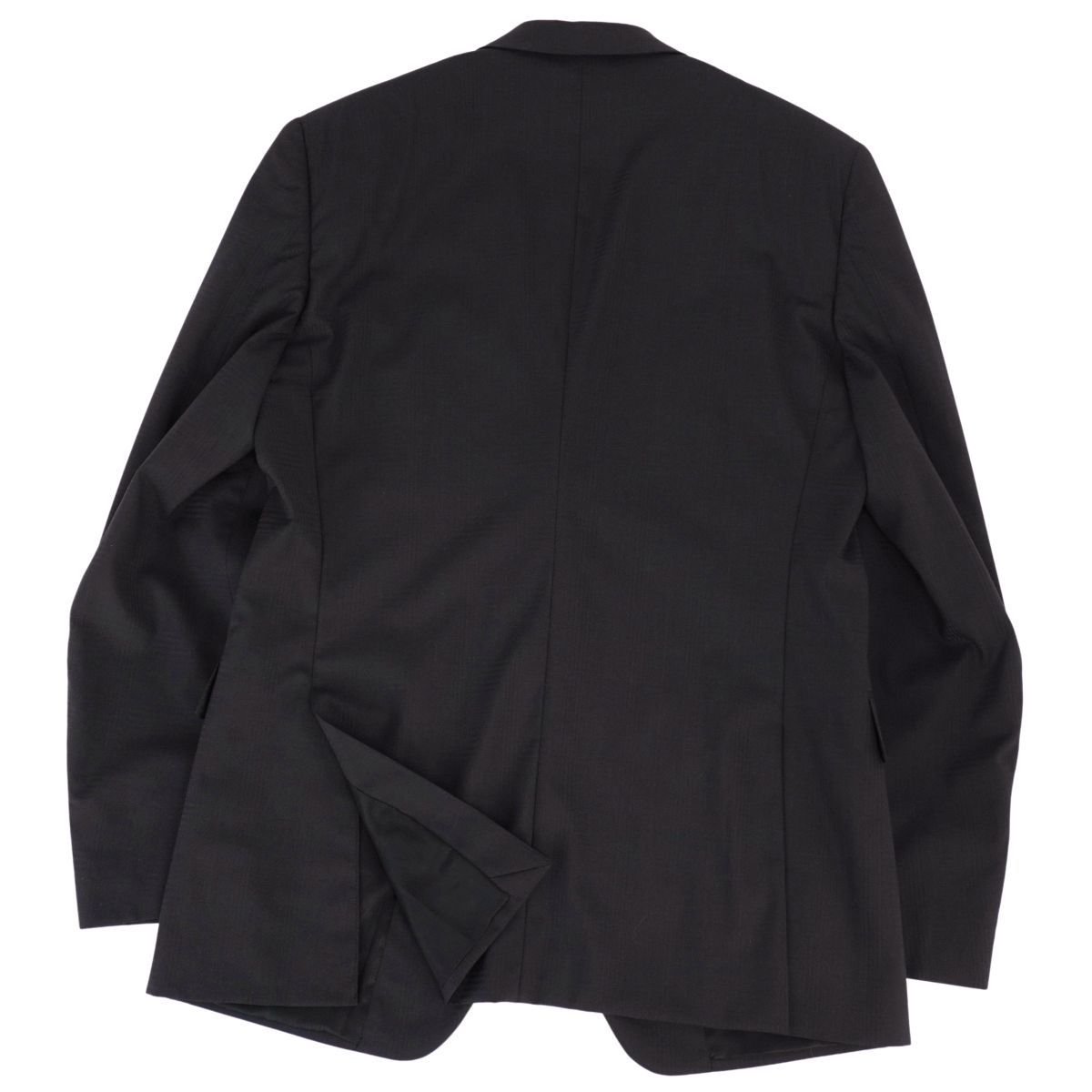 美品 プラダ PRADA セットアップ スーツ シングル チェック ウール