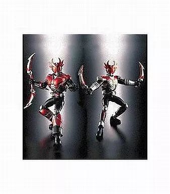中古】フィギュア 仮面ライダーアギト シャイニングフォーム 装着変身