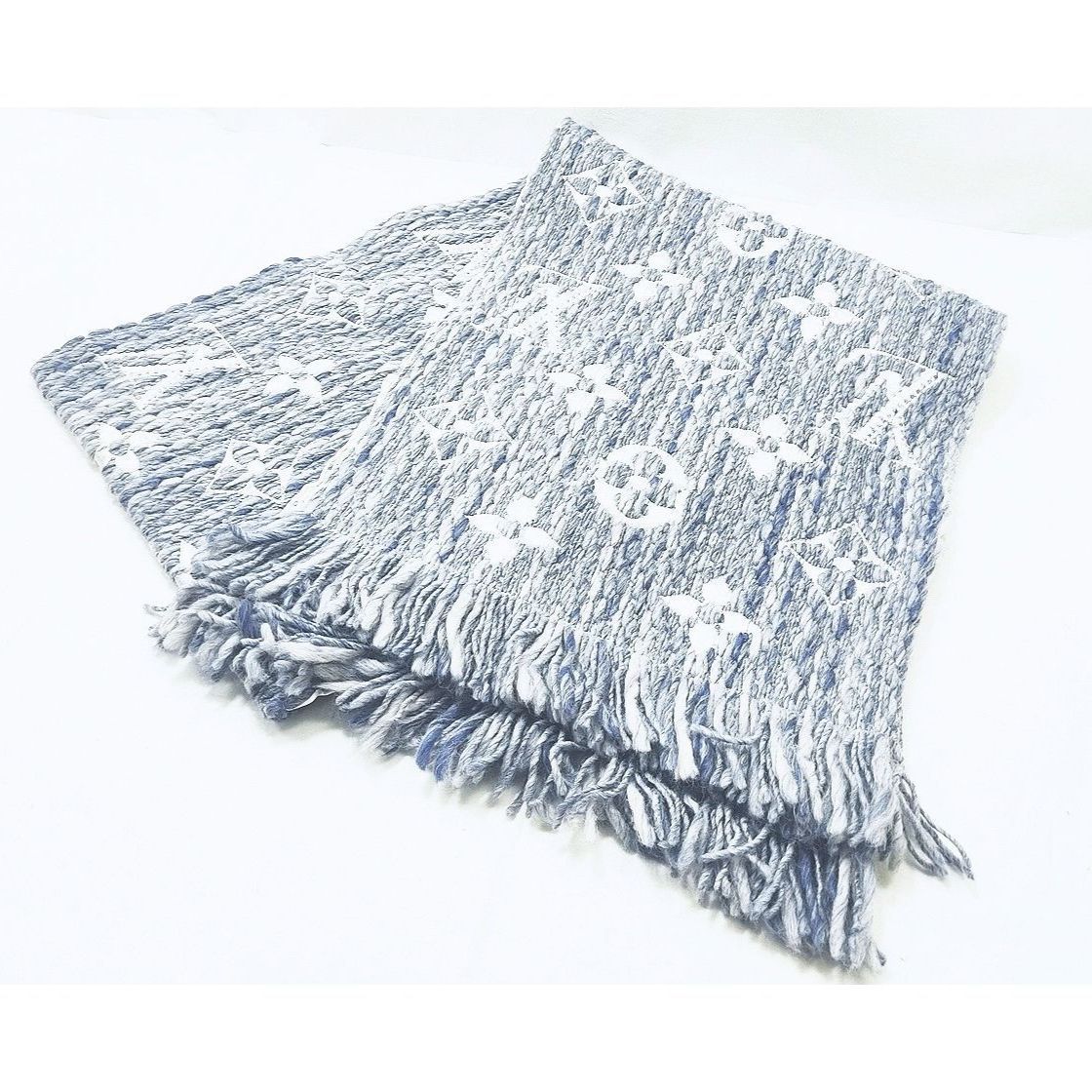 併売商品※◇中古美品◇LOUIS VUITTON【ルイヴィトン】エシャルプ・ロゴ