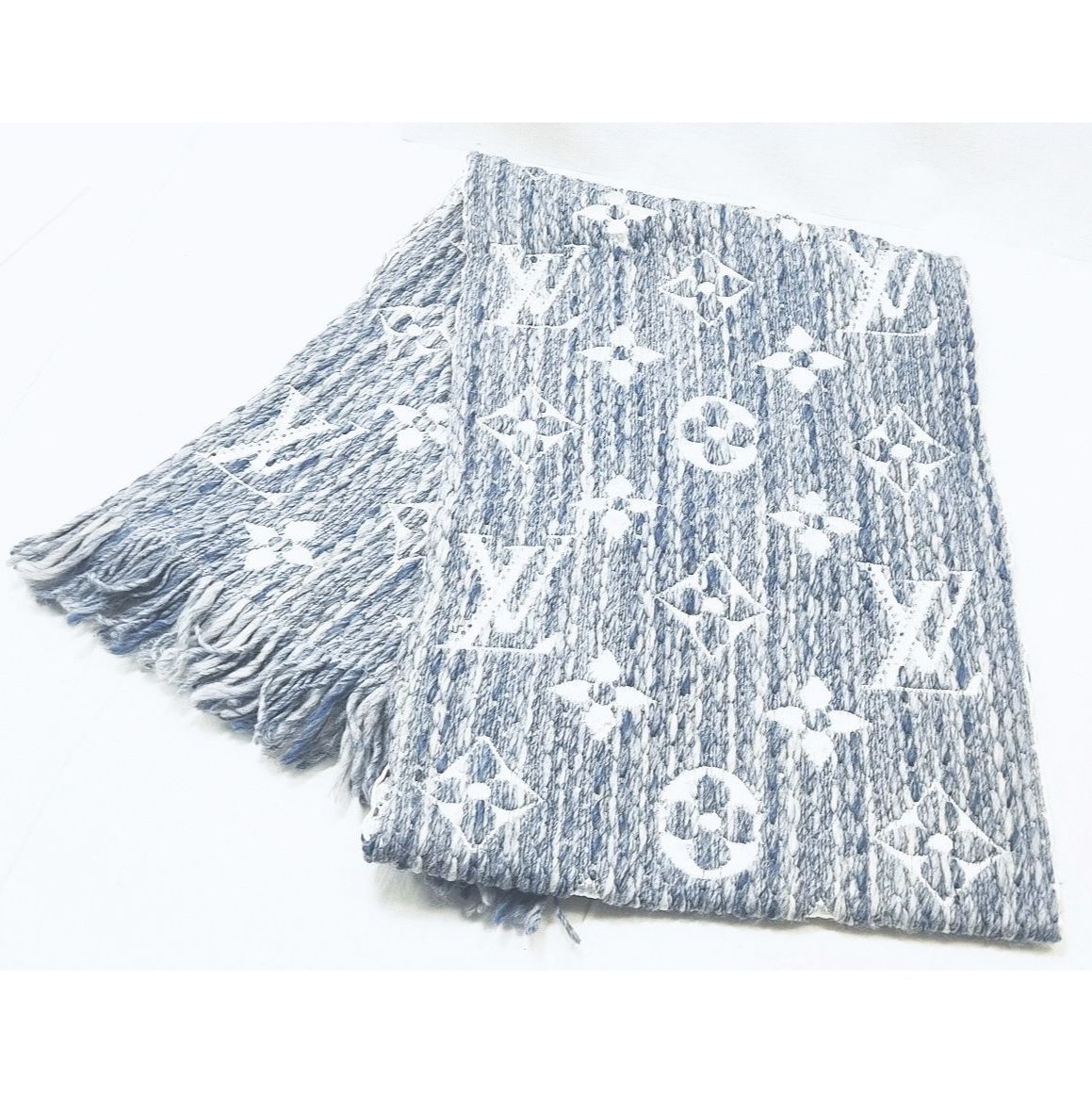 併売商品※◇中古美品◇LOUIS VUITTON【ルイヴィトン】エシャルプ・ロゴ