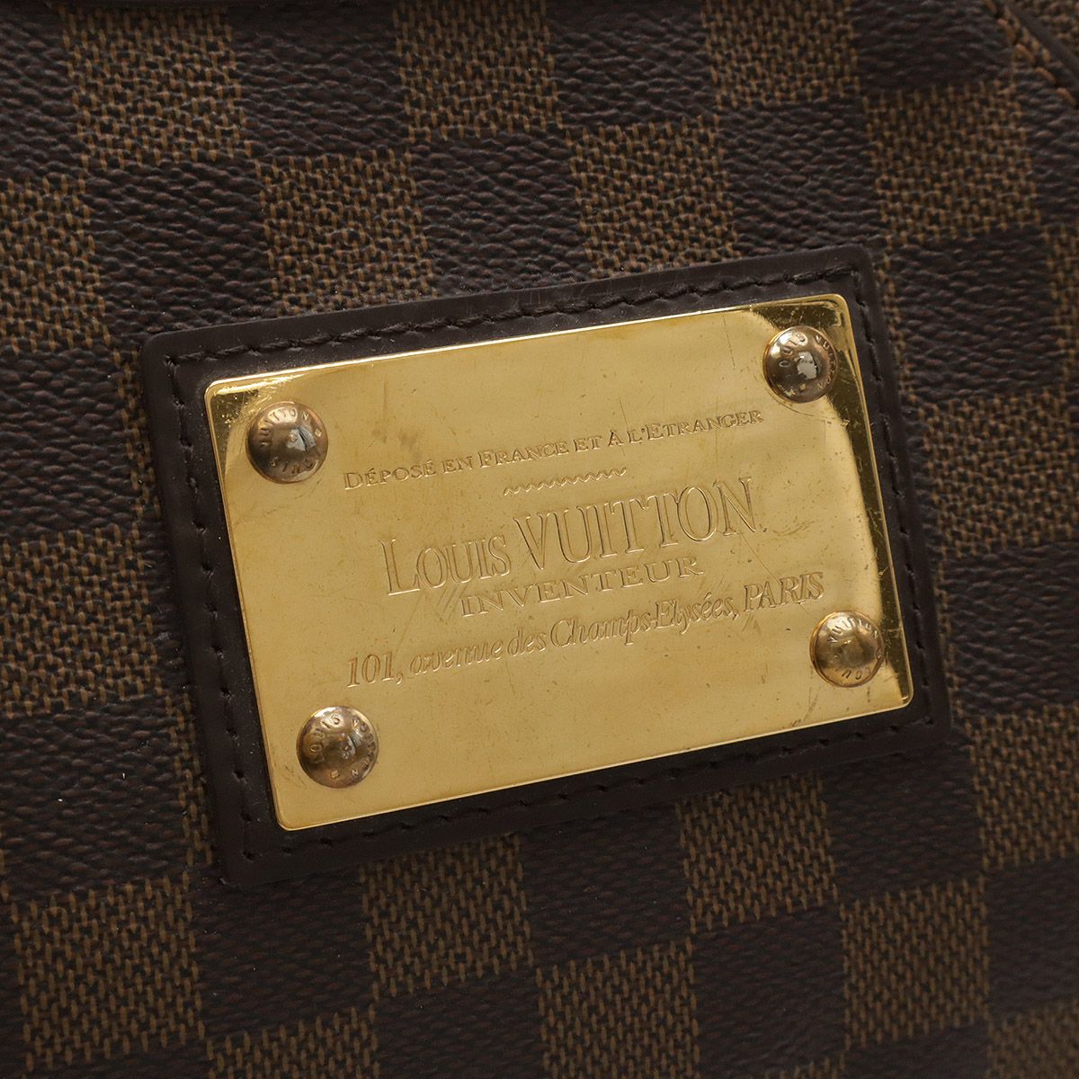 LOUIS VUITTON ルイ ヴィトン ダミエ テムズGM ショルダーバッグ ワン