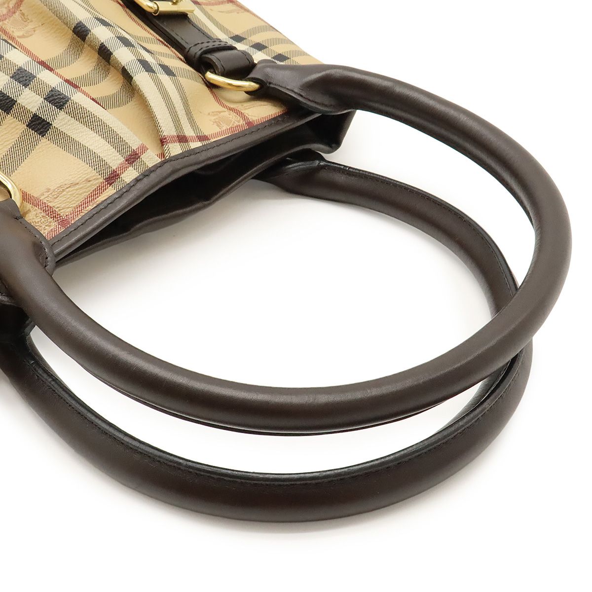 BURBERRY バーバリー ノバチェック チェック柄 トートバッグ