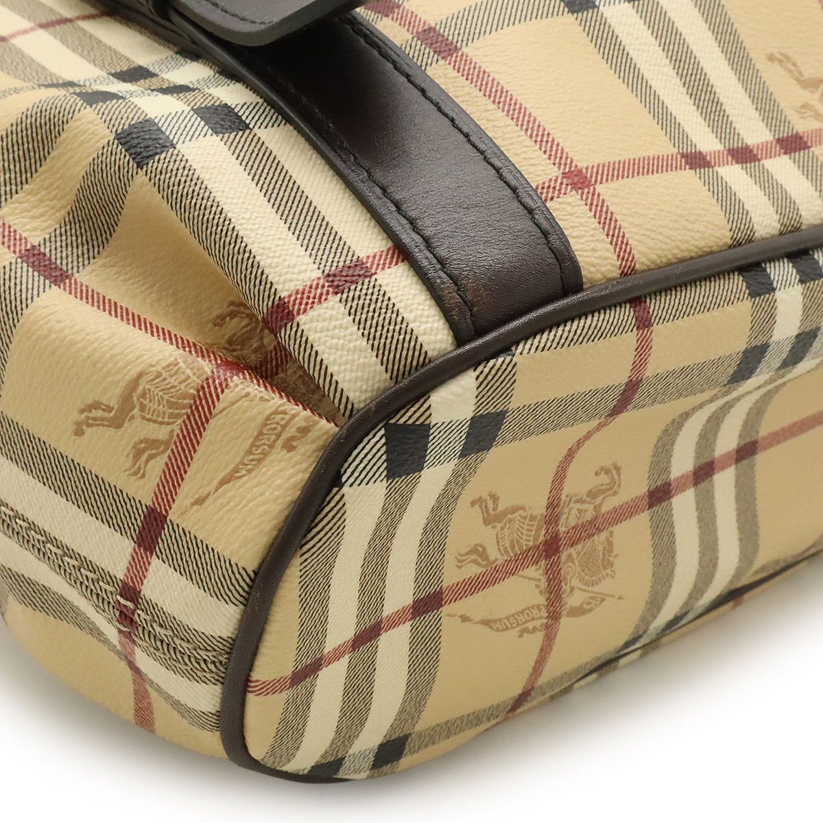 BURBERRY バーバリー ノバチェック チェック柄 トートバッグ