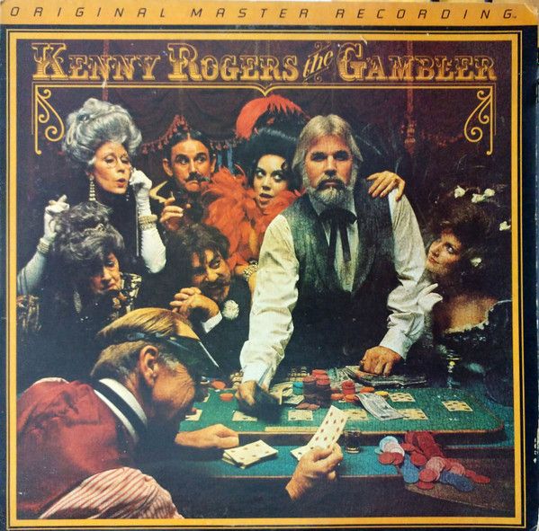 レコード 米LP Kenny Rogers The Gambler MFSL1044 Mobile Fidelity