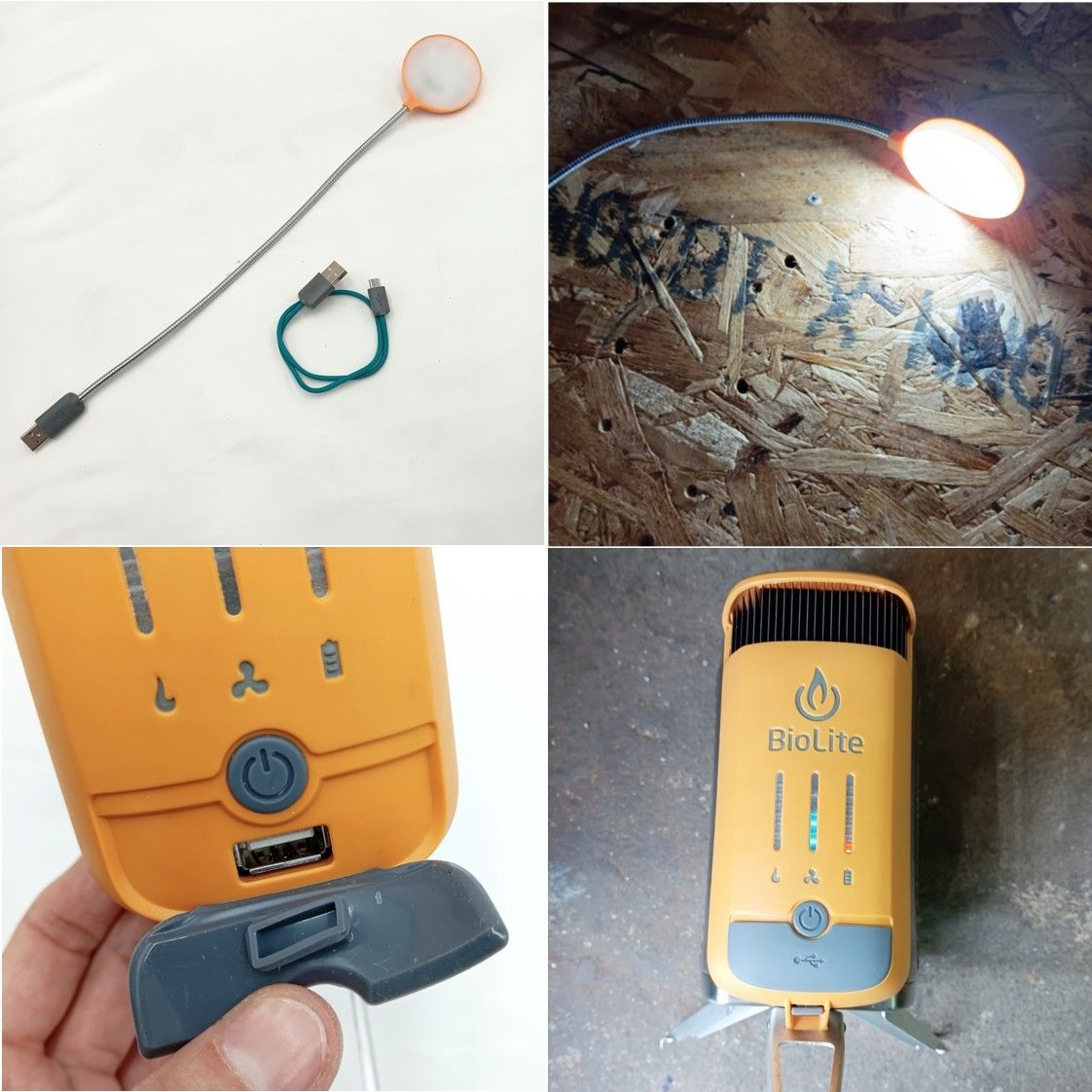 ◇BioLite(バイオライト) キャンプストーブ2、ポータブルグリル セット