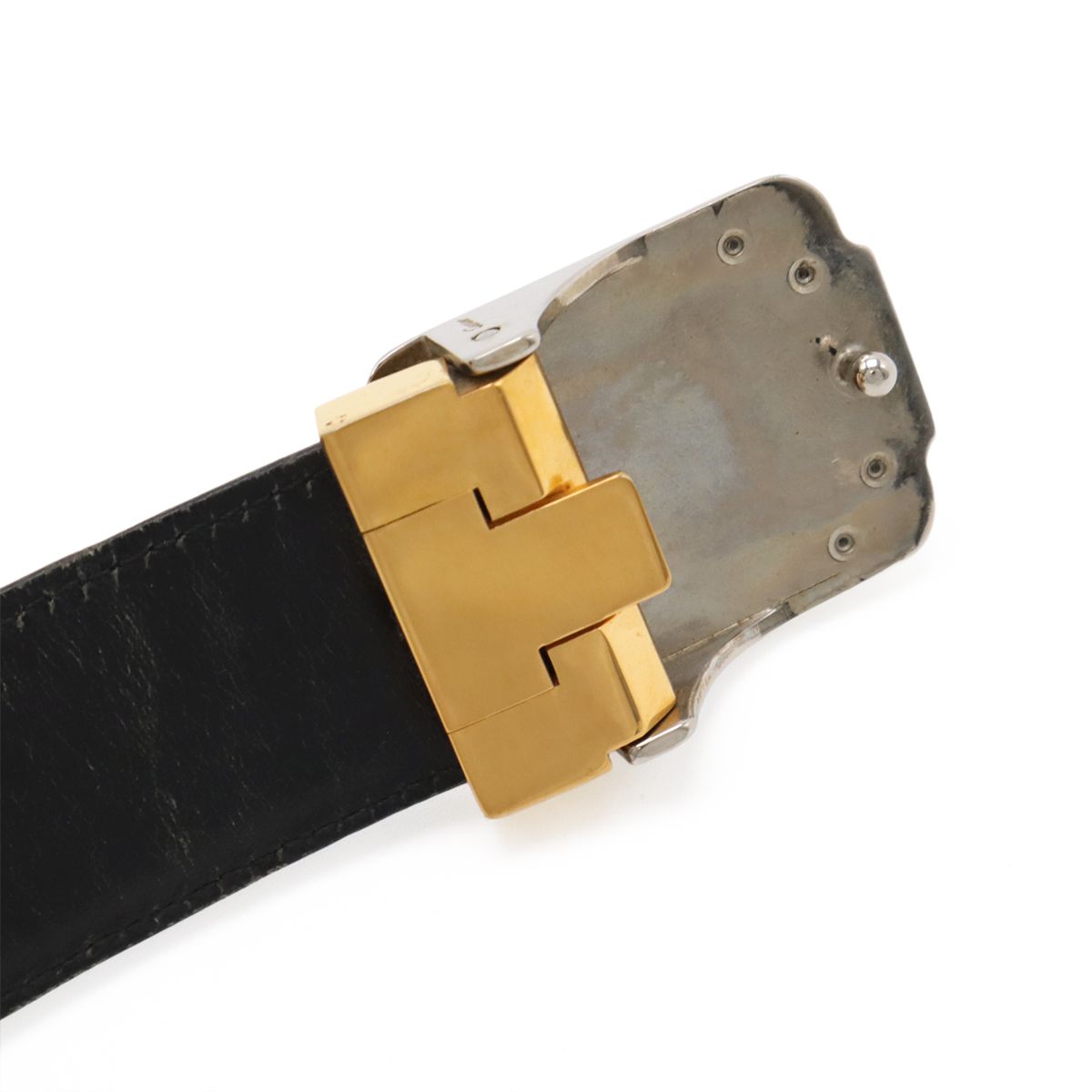 Cartier カルティエ サントス マスト ベルト クロコダイル レザー