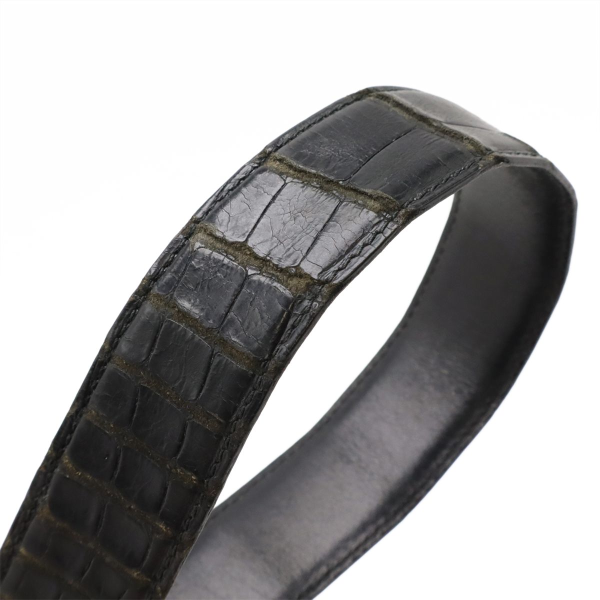 Cartier カルティエ サントス マスト ベルト クロコダイル レザー