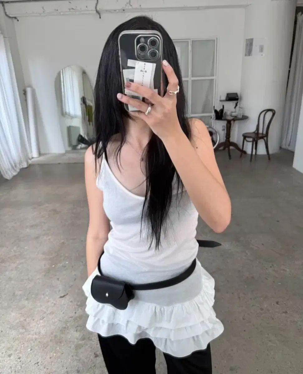 ルーズスリップオーバ Pouch Cow Leather Belt Version 1