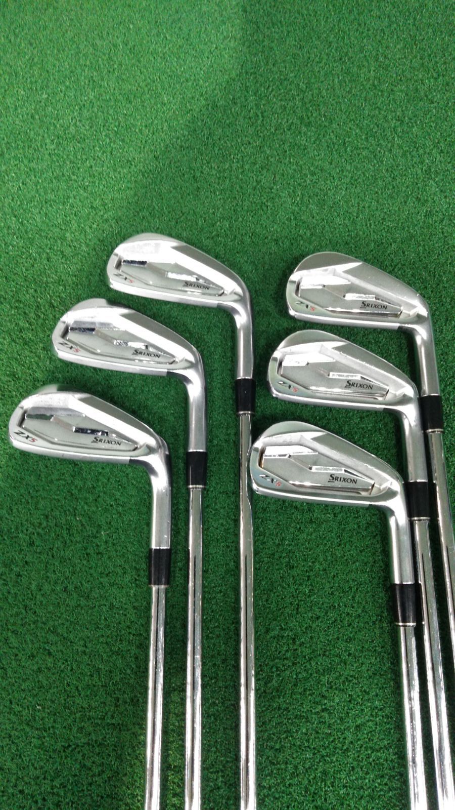 Iset【中古買取品】スリクソン SRIXON ZX5 5-P 6本セット NS950(S)DST
