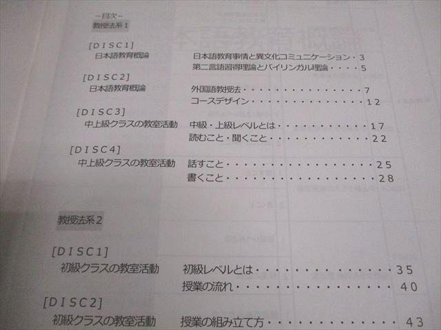 ヒューマンアカデミー 日本語教師養成講座 テキスト/DVD全10巻セット