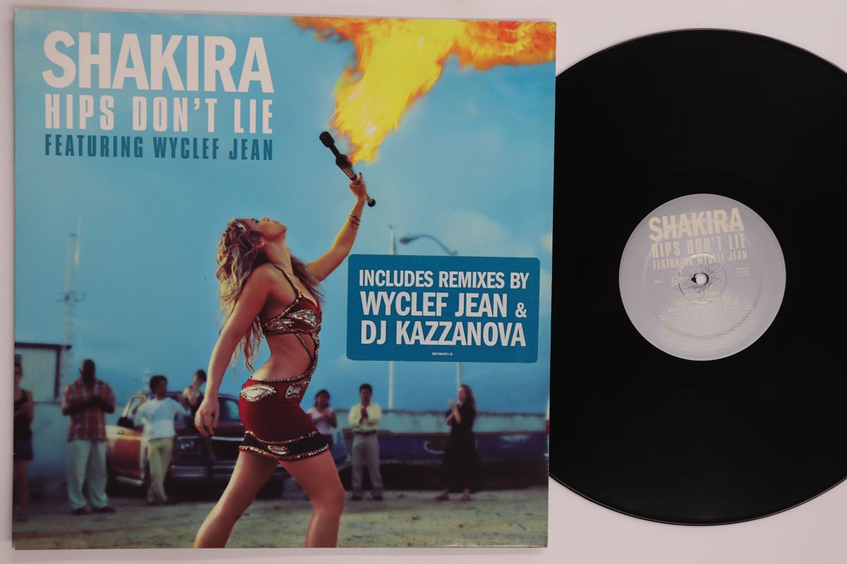 米12” Shakira, Wyclef Jean Hips Dont Lie 82876844671 EPIC /00250