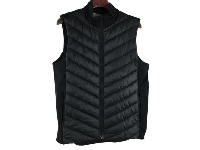 中古ゴルフウェア】テーラーメイド 中綿ベスト M - メルカリ