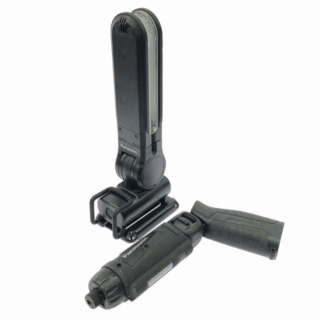 品セット Panasonic パナソニック 7.2 V 充電スティックドリルドライバー -B フルセット LEDマルチライト EZ 3720付118803