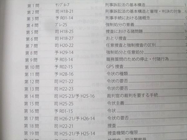 アガルートアカデミー 司法試験 短答知識完成講座II 刑事訴訟法 vol.1/