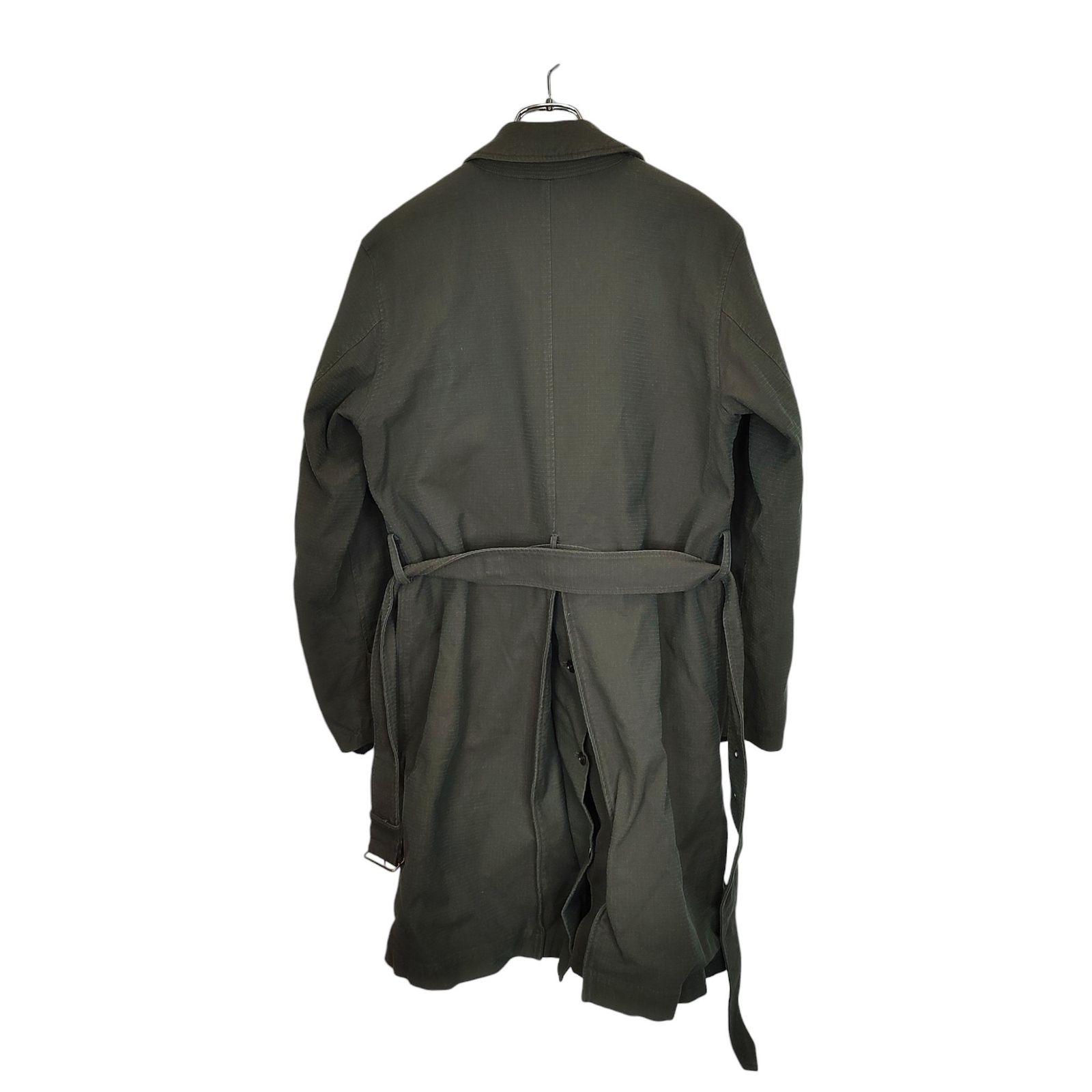 08sircus ゼロエイトサーカス 15AW vintage rip-stop coat リップス