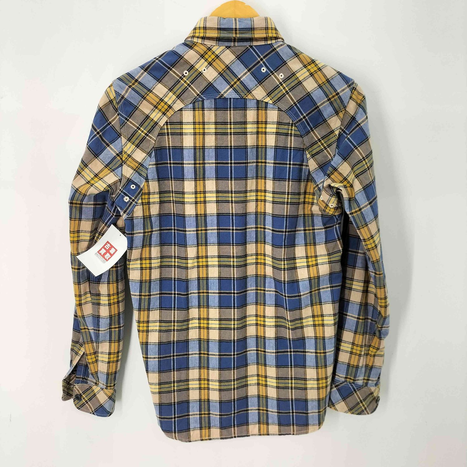 ヒステリックグラマー HYSTERIC GLAMOUR チェック長袖 ワーク ヒステリックグラマー HYSTERIC GLAMOUR チェック長袖 ワーク