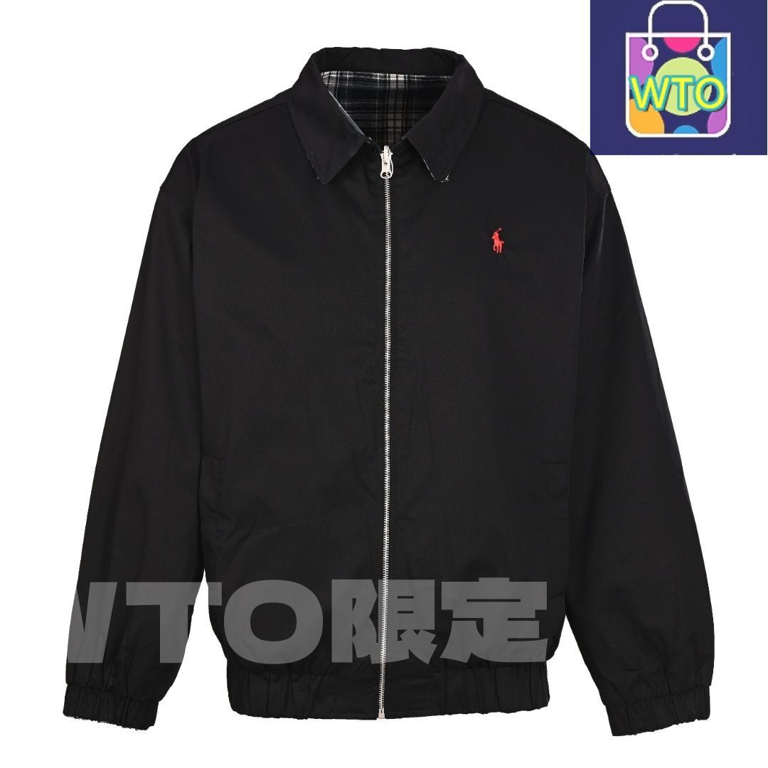 今日特価】Ralph Lauren ラルフローレン R45ポロ刺繍リバーシブル