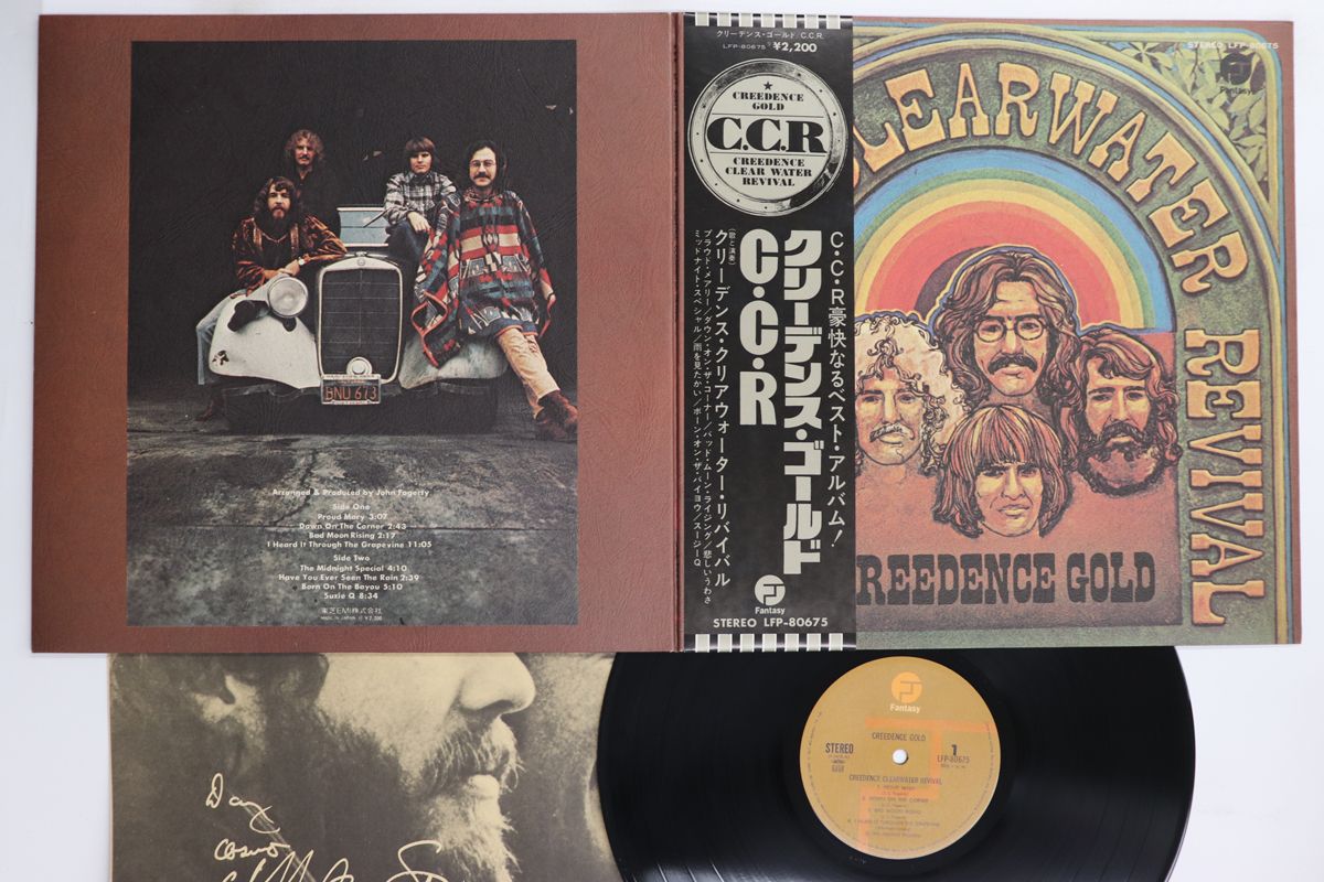 洋楽 Creedence Gold LFP-80675 LP Creedence Gold Creedence Clearwater Revi LFP80675 FANTASY Japan