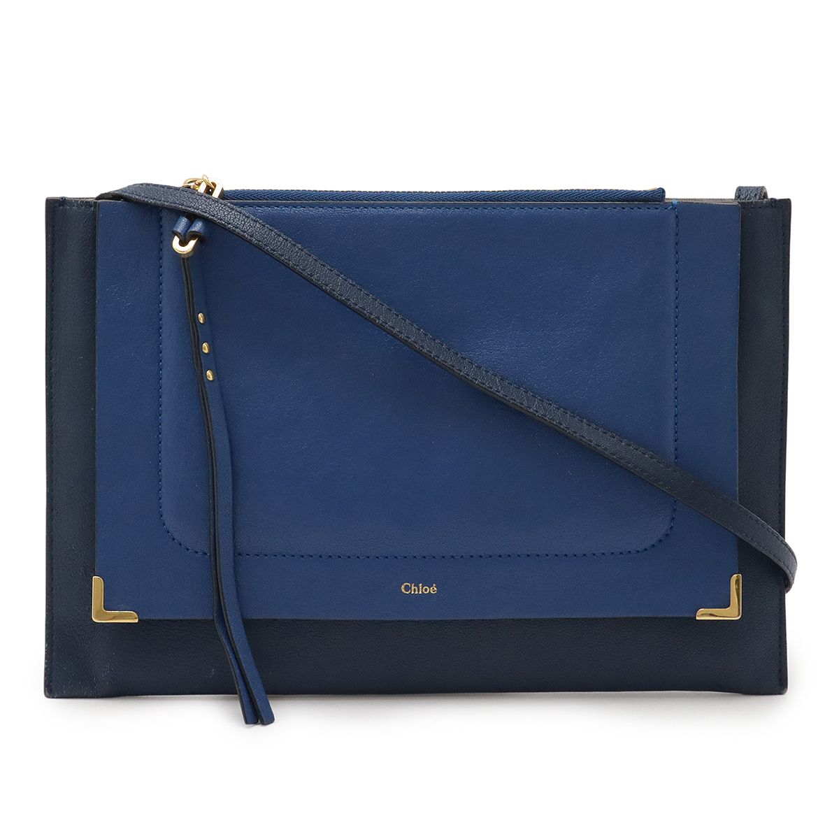 Chloe クロエ ショルダーバッグ クロスボディバッグ 斜め掛け レザー 