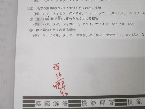 浜学園 小5 理科 No.1～42 H/S/V/理科 No.実力 H等 復習テスト計43回分