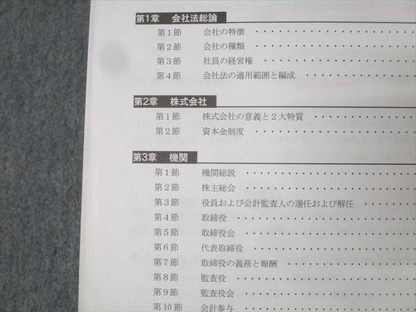 CPA会計学院 公認会計士講座 企業法 短答対策問題集/論文対策集/