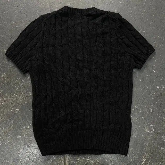 90 ポロラルフローレン ケーブル編み 半袖ニット - メルカリ