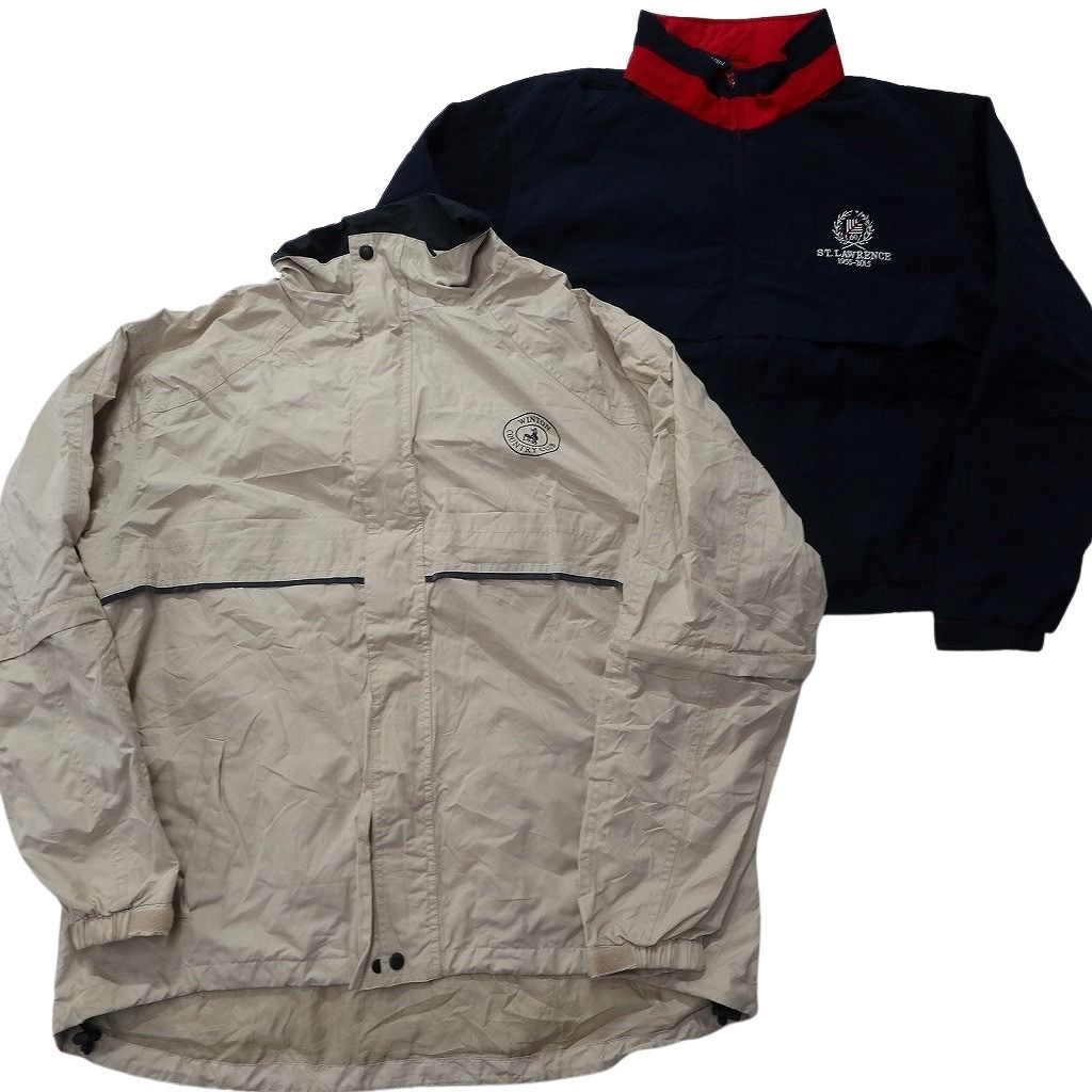 古着卸 まとめ売り ブルゾン ジャケット 6枚セット (メンズ L