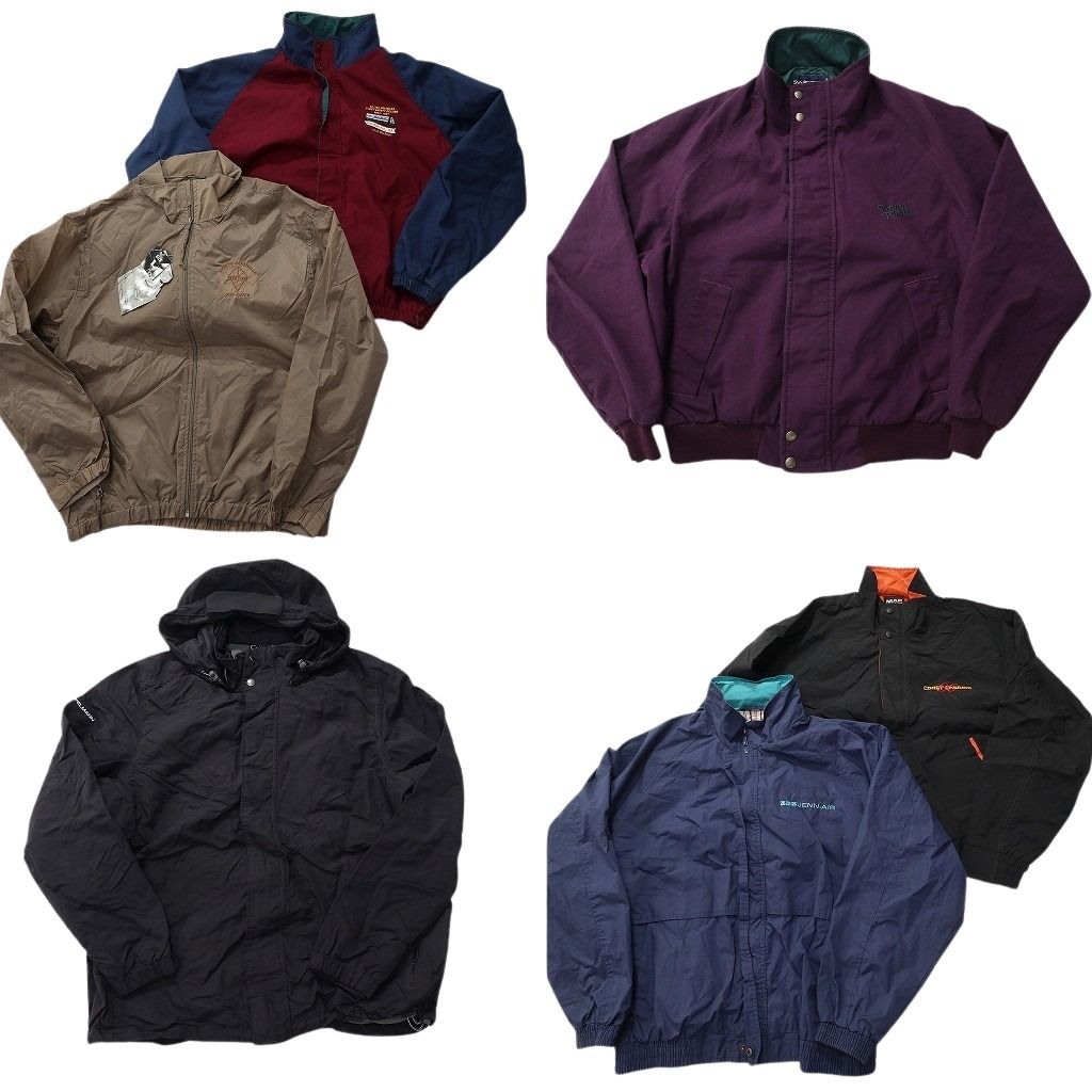 専用 4脚分 古着卸 まとめ売り ブルゾン ジャケット トップ 6枚セット (メンズ L