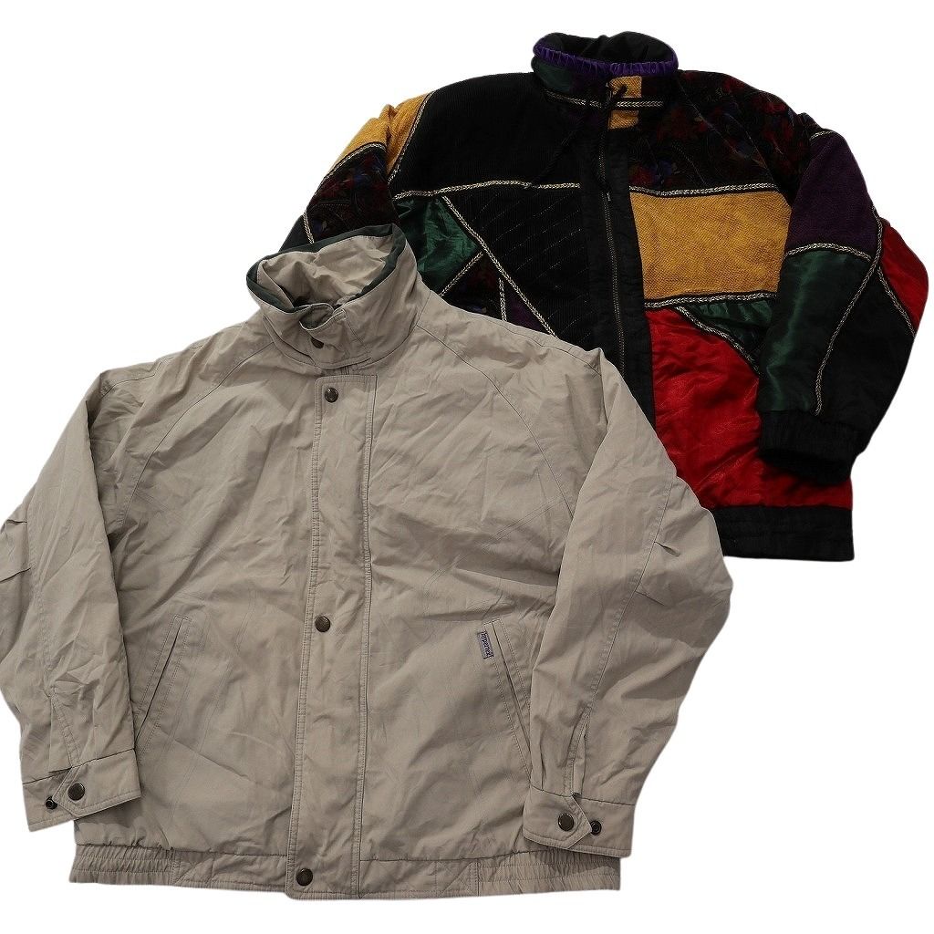 古着卸 まとめ売り ブルゾン ジャケット 6枚セット (メンズ M ) マルチ