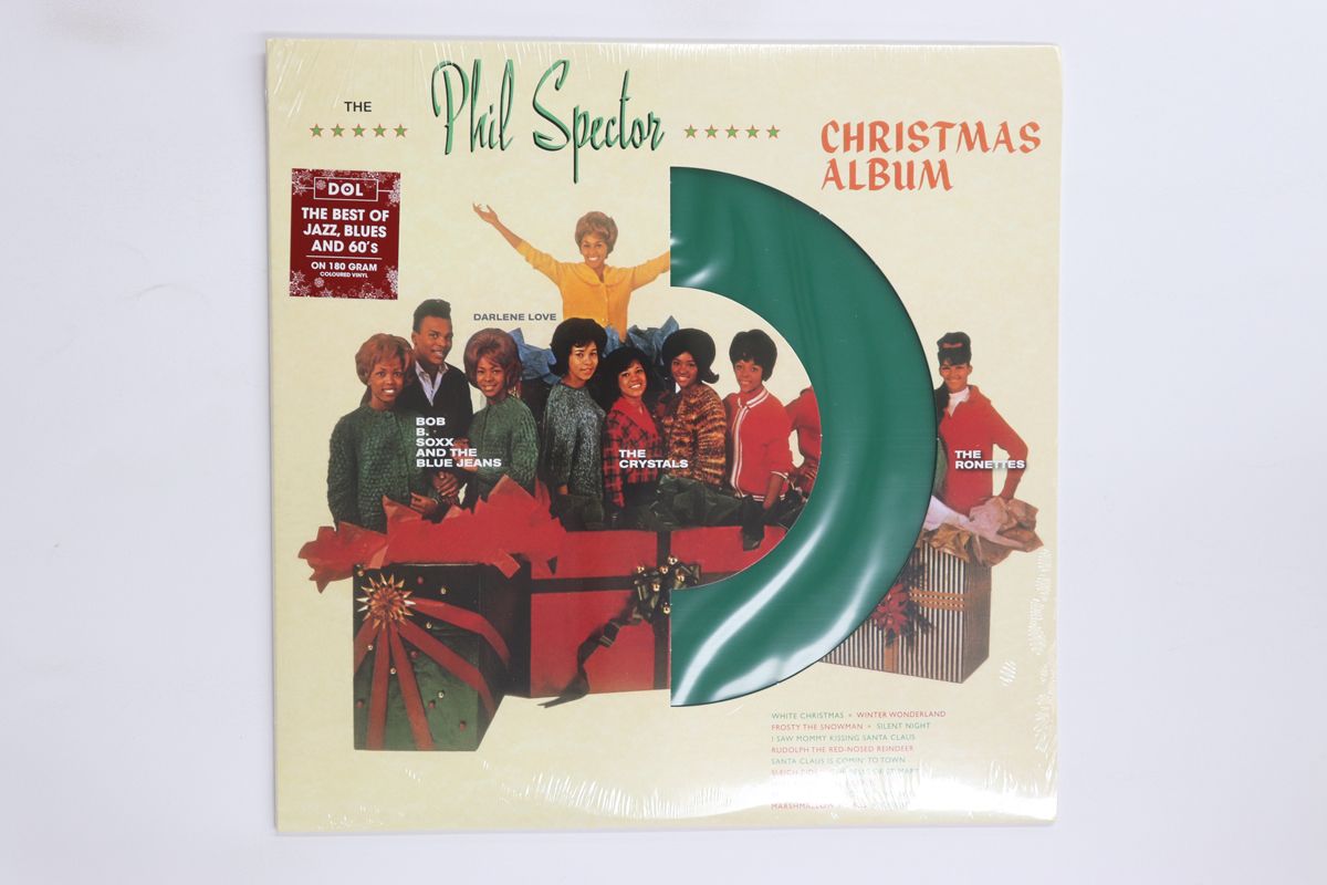 欧LP Various Phil Spector Christmas Album (A Christmas Gift For