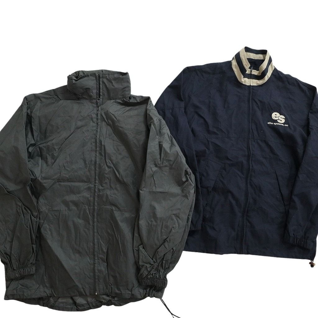 メンズ古着アウター1 古着 SUPER DICKE リバーシブル コットンブルゾン メンズM