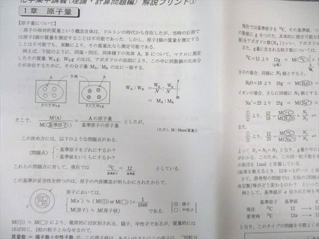 東京出版教育ラボ 大数ゼミ 化学集中講義[理論・計算問題/無機/有機