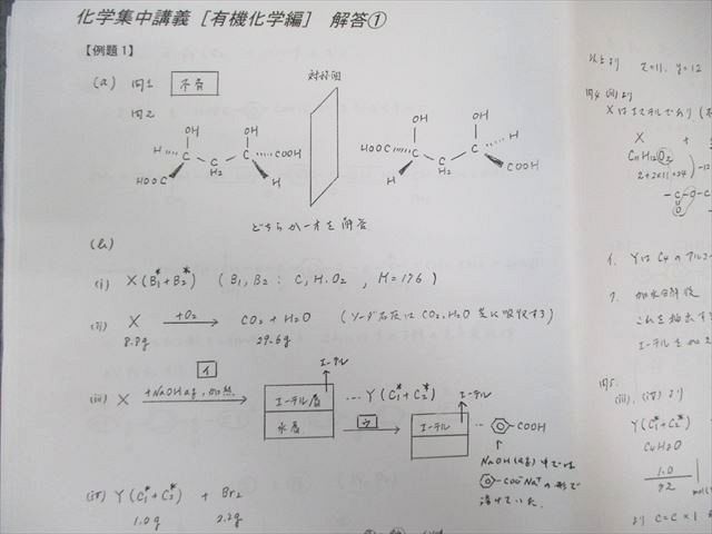 東京出版教育ラボ 大数ゼミ 化学集中講義 [有機・無機化学編]講師