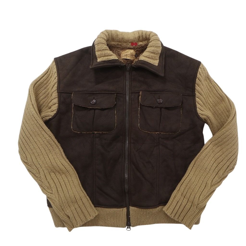 古着卸 まとめ売り ジャケット MIX 4枚セット (メンズ XL ) ライン 異