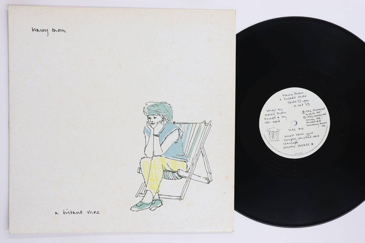 英LP Tracey Thorn A Distant Shore MRED35 CHERRY RED /00260 - メルカリ