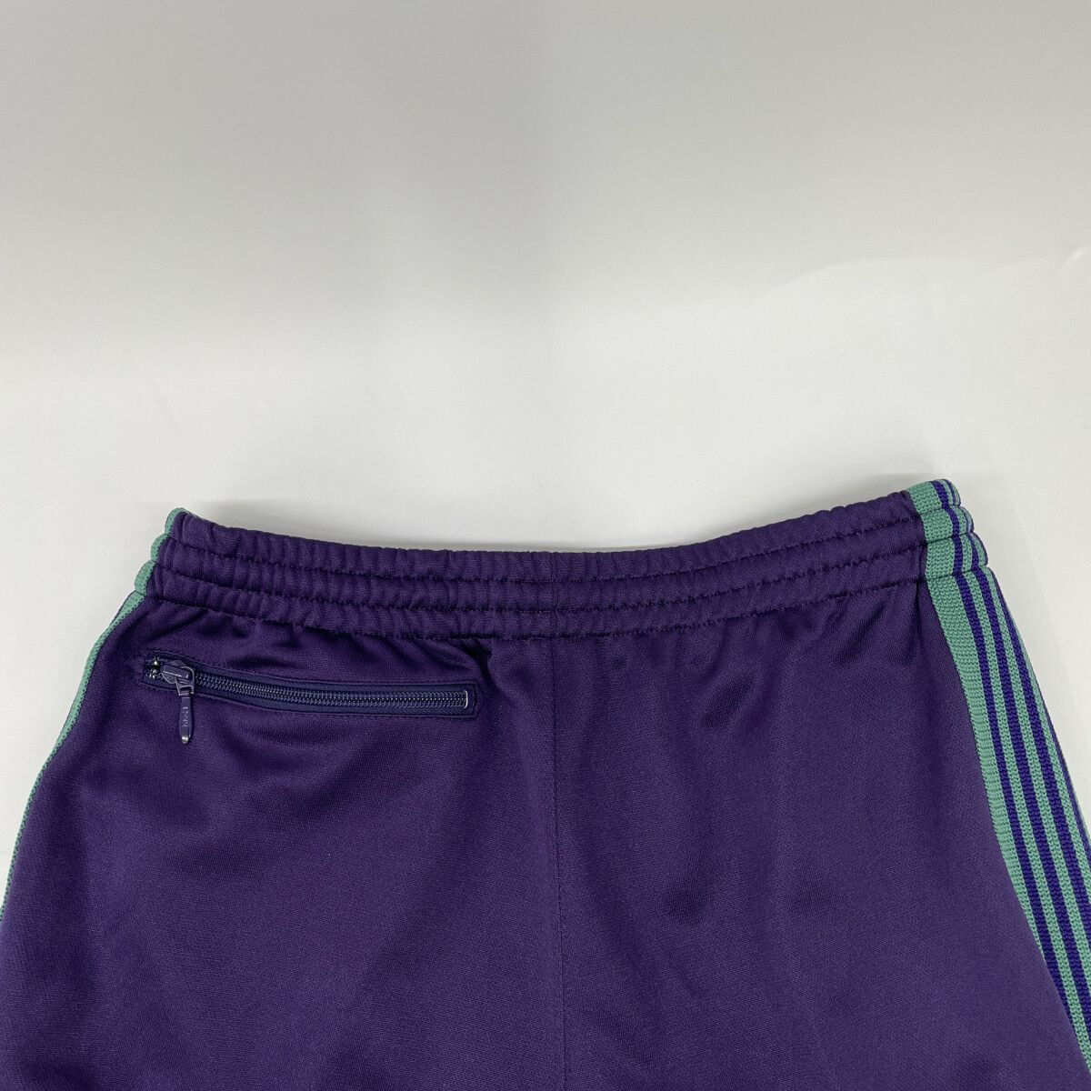 needles ニードルズ IN181 ﾊﾟｰﾌﾟﾙ ﾊﾟﾋﾟﾖﾝ刺繍 ﾄﾗｯｸﾊﾟﾝﾂ S - メルカリ