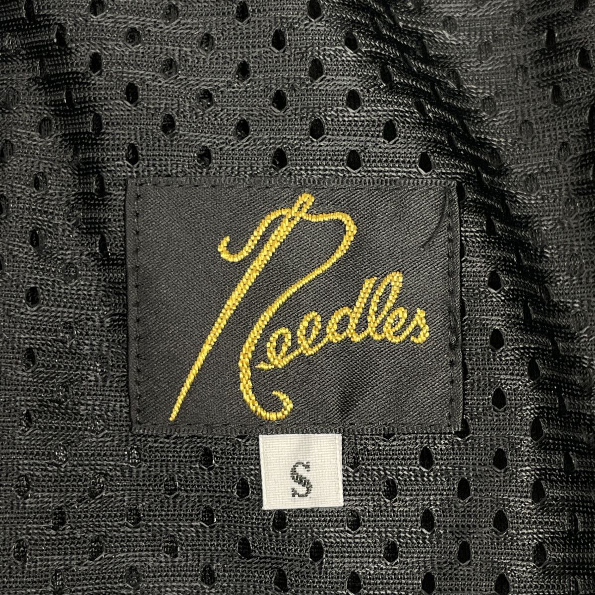 needles ニードルズ IN181 ﾊﾟｰﾌﾟﾙ ﾊﾟﾋﾟﾖﾝ刺繍 ﾄﾗｯｸﾊﾟﾝﾂ S - メルカリ