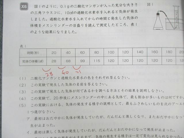 SAPIX 小6 サピックス SS特訓 理科 【全11回分フルセット】 通年セット