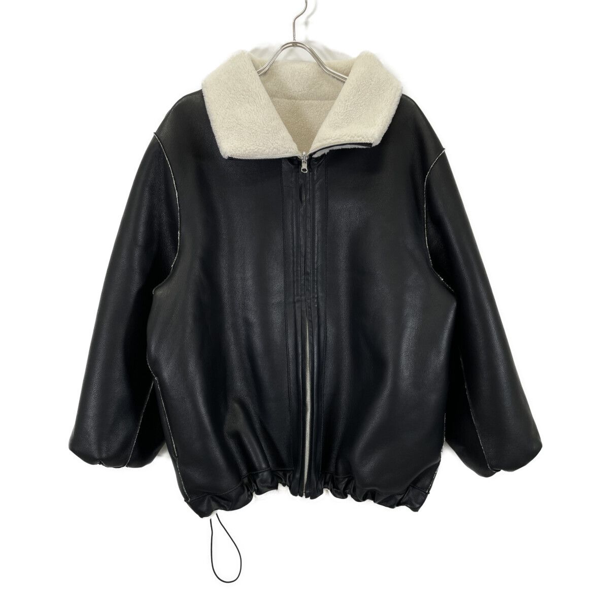 ☘️ELENDEEK ☘️2WAYボアフォーレザーコート ELENDEEK（エレンディーク）の「2WAYボアフォーレザーコート（その他