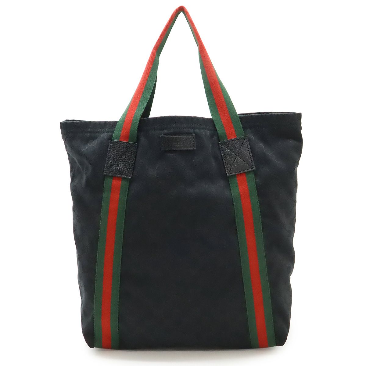 GUCCI グッチ GGキャンバス シェリーライン トートバッグ ショルダー